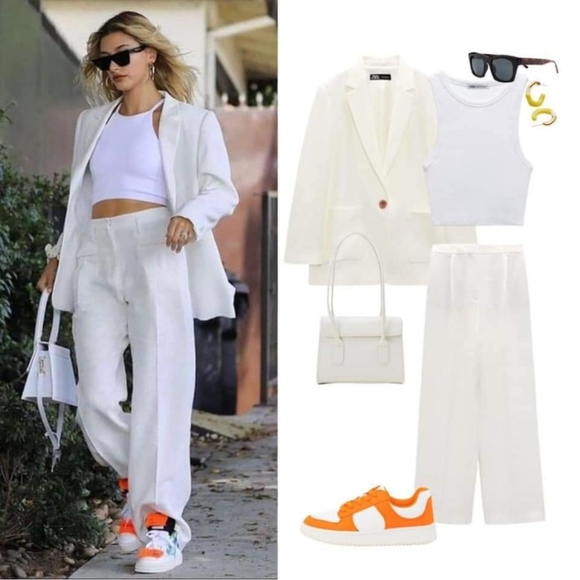 ZARA Oversized Flowy Blazer Bloggers Favorite - Picture 3 of 14